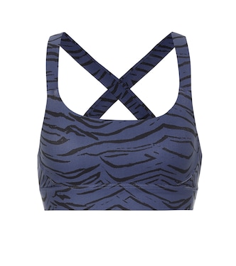 Top cropped a stampa zebra | The Upside