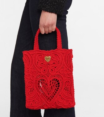 Tote Beatrice de encaje | Dolce&Gabbana