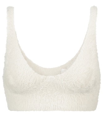 Caroline ribbed-knit bra | Simkhai