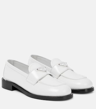 Mocassini in pelle | Prada