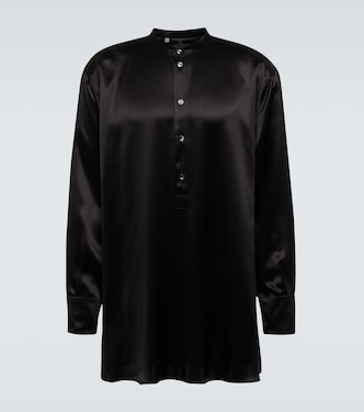 Camisa de satén de seda | Dolce&Gabbana