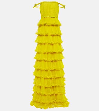 Tiered tulle gown | Giambattista Valli