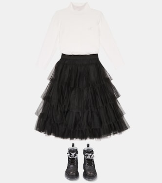 Gonna in tulle | Monnalisa