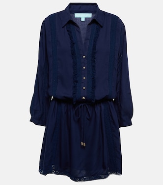 Scarlett lace-trimmed minidress | Melissa Odabash
