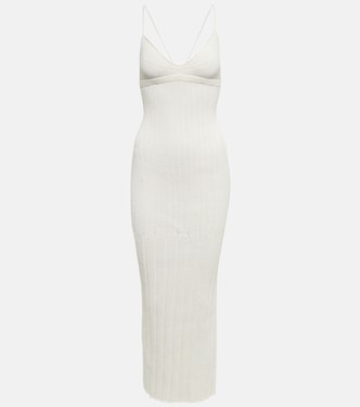 Maxikleid Olympia aus Baumwolle | Khaite
