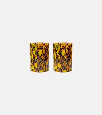 Macchia su Macchia set of 2 tumblers | Stories of Italy