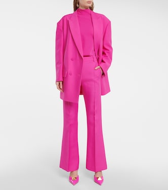 Pantalones flared de Crepe Couture | Valentino