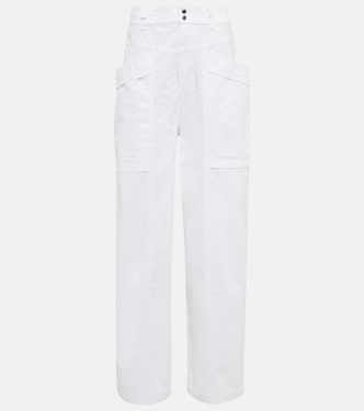 Ruby high–rise cotton pants | Marant Etoile