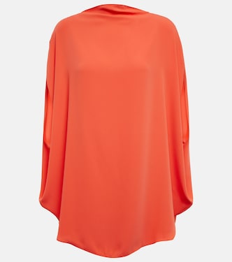 Top de satén drapeado | MM6 Maison Margiela