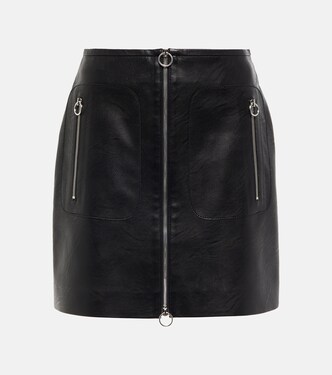 Minirock aus Lederimitat | Stella McCartney