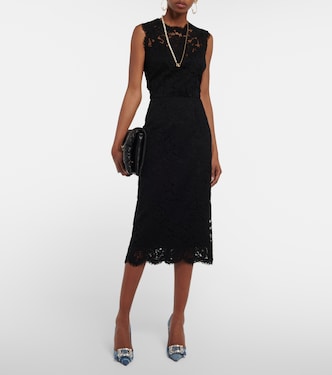 Lace midi dress | Dolce&Gabbana