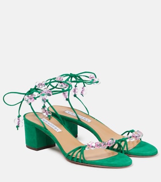 Verzierte Sandalen Very Maui 50 | Aquazzura