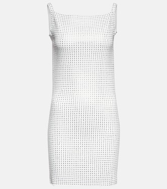 Pelina crystal-embellished minidress | Aya Muse