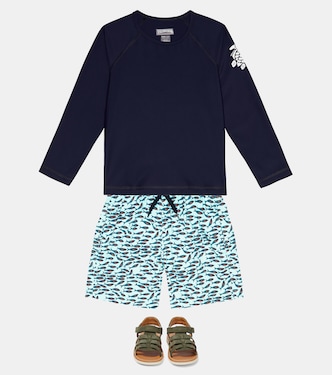 Jirise swim shorts | Vilebrequin Kids