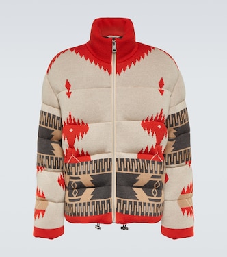 Chaqueta de plumas Icon de lana | Alanui