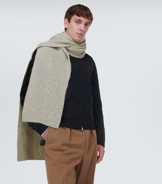 Sciarpa in misto alpaca mélange | Dries Van Noten