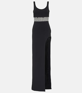 Embellished cady gown | David Koma