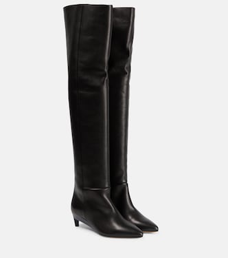 Botas mosqueteras Lisali de piel | Isabel Marant