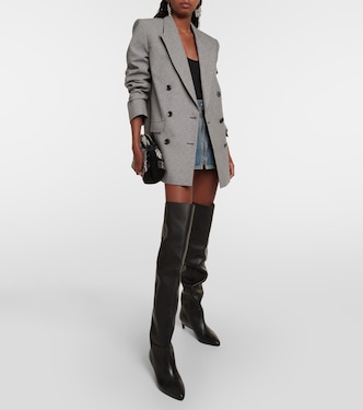 Botas mosqueteras Lisali de piel | Isabel Marant