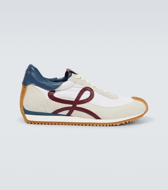 Sneakers Flow Runner in suede e mesh | Loewe