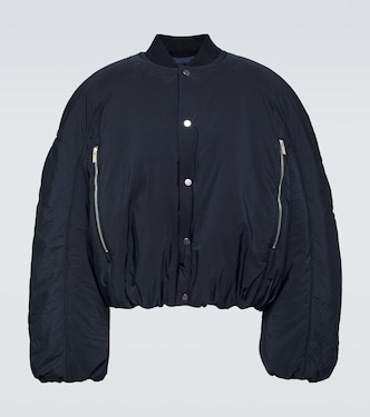 Chaqueta cropped Le Bomber Croissant | Jacquemus