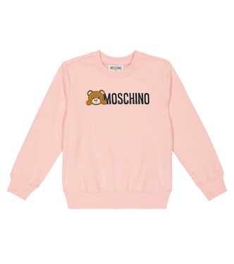 Sudadera Teddy Bear de jersey de algodón | Moschino Kids