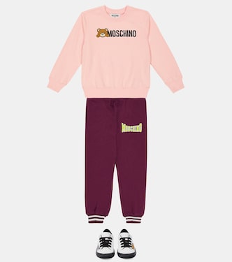 Sweatshirt Teddy Bear aus Baumwolle | Moschino Kids