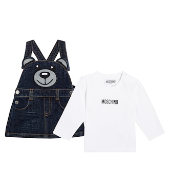 Baby - T-shirt e abito Teddy Bear | Moschino Kids