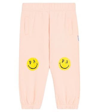 Bébé – Pantalon de survêtement en coton à logo | Palm Angels Kids
