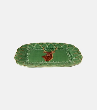 Woods deer tray | Bordallo Pinheiro