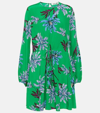 Sydney floral minidress | Diane von Furstenberg