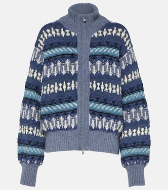 Bomber Holiday Noel de cachemir | Loro Piana