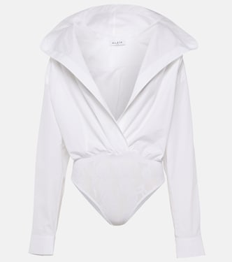 Body mit Spitze | Alaïa