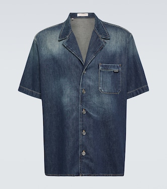 Camisa bowling de chambray | Valentino