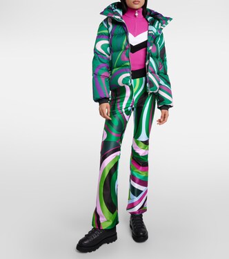 X Fusalp Skipullover aus Rippstrick | Pucci