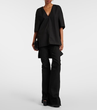 Top oversized de algodón | Rick Owens
