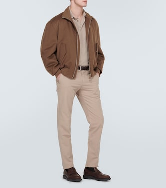 Bomberjacke Ume aus Kaschmir | Loro Piana