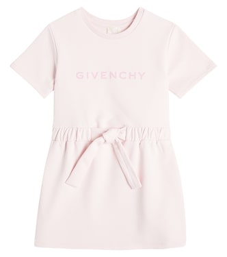Kleid aus einem Baumwollgemisch | Givenchy Kids