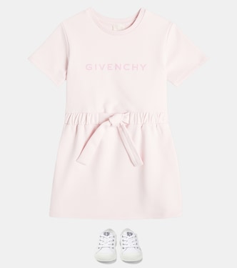 Kleid aus einem Baumwollgemisch | Givenchy Kids