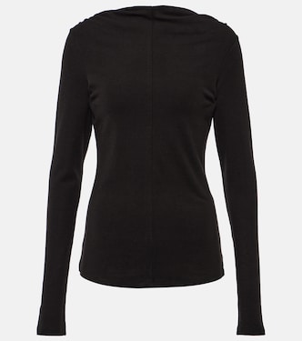 White Label top Charlie de jersey | Proenza Schouler