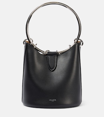 Secchiello Ring Medium in pelle  | Alaïa