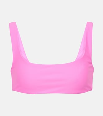 Rounded Edges bikini top | Jade Swim