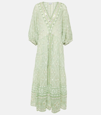 Bedruckter Kaftan aus Baumwolle | Juliet Dunn