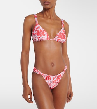 Culotte de bikini Andez à fleurs | Faithfull