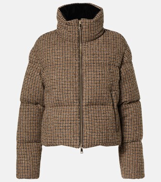 Cropped-Daunenjacke Seboune aus Bouclé | Moncler