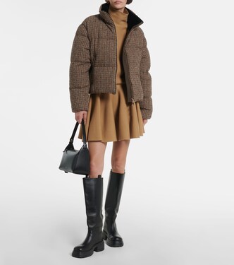 Cropped-Daunenjacke Seboune aus Bouclé | Moncler