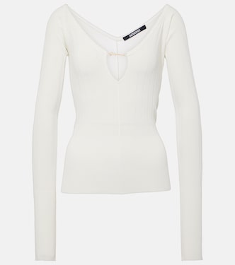 Top Haut Pralù aus Rippstrick | Jacquemus