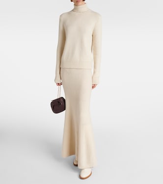 Jupe longue Manni en cachemire | Gabriela Hearst