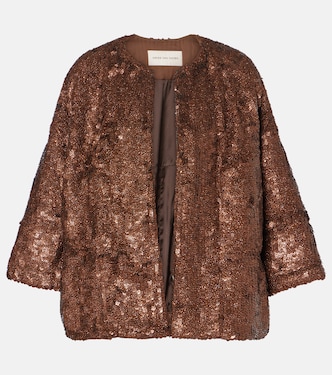 Veste à sequins | Dries Van Noten