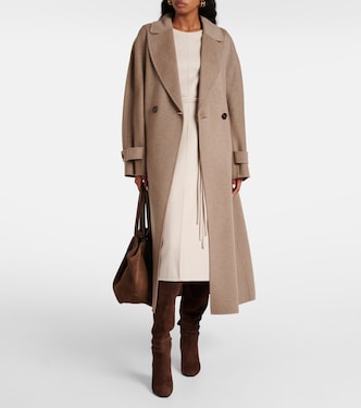 Robe midi Simone en laine vierge | 'S Max Mara